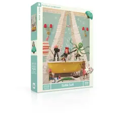 NEW YORK PUZZLE CO BUBBLE BATH 1000 PC PUZZLE