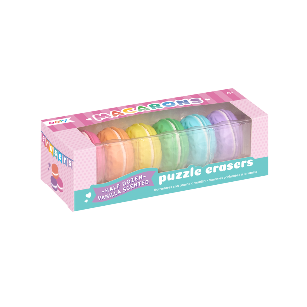 OOLY MACARONS SCENTED ERASERS