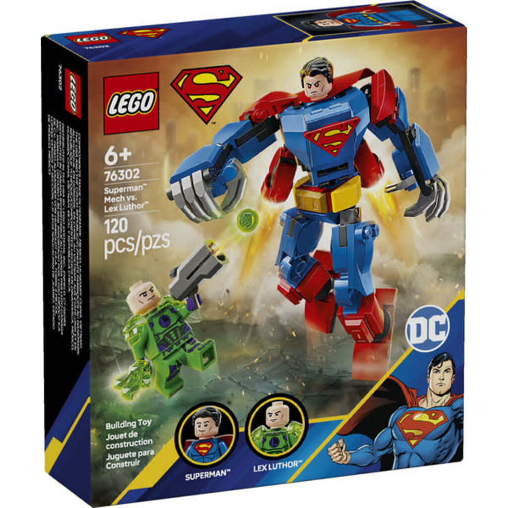 LEGO SUPERMAN MECH VS. LEX LUTHOR