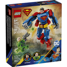 LEGO SUPERMAN MECH VS. LEX LUTHOR