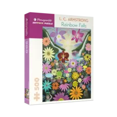 POMEGRANATE RAINBOW FALLS 500 PC PUZZLE*