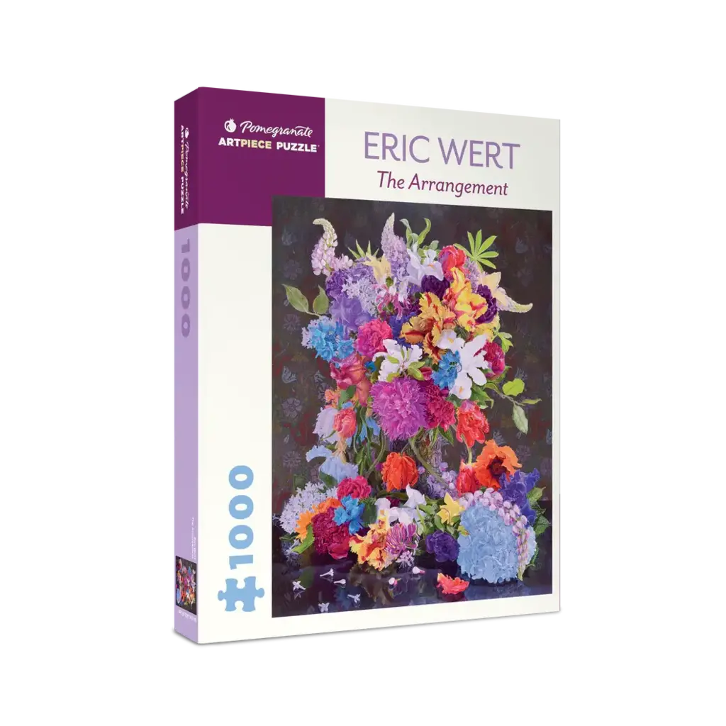 POMEGRANATE THE ARRANGEMENT 1000 PC PUZZLE