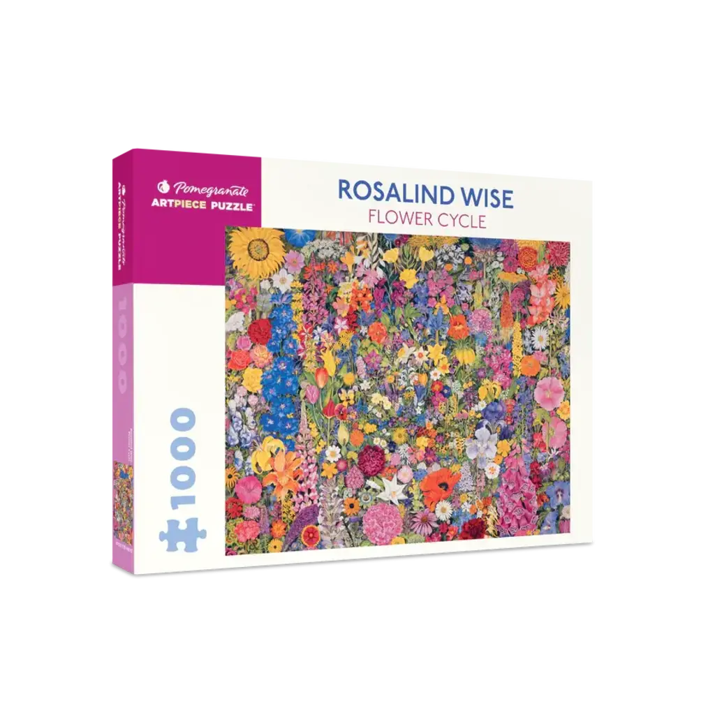 POMEGRANATE FLOWER CYCLE 1000 PC PUZZLE*