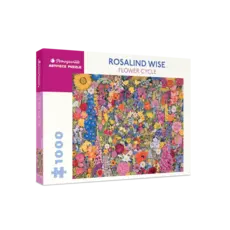 POMEGRANATE FLOWER CYCLE 1000 PC PUZZLE*