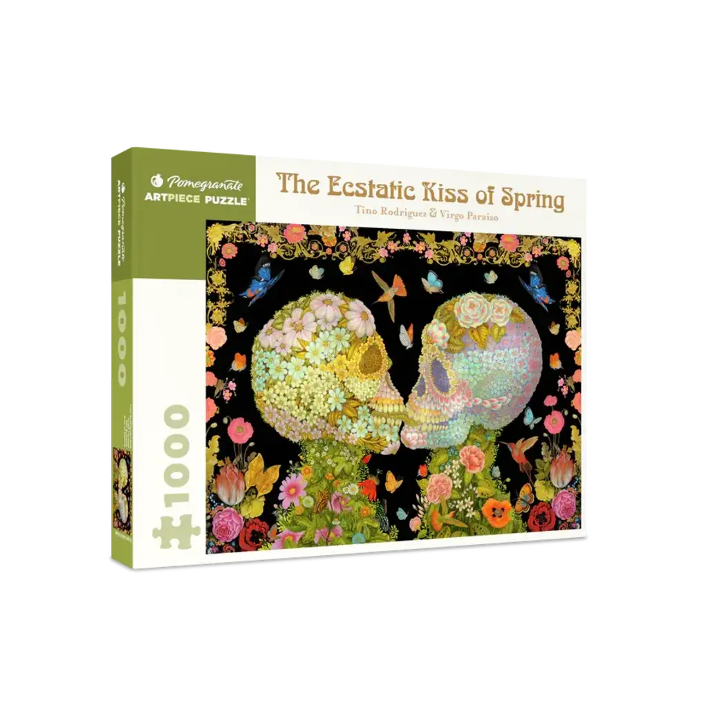 POMEGRANATE THE ECSTATIC KISS OF SPRING 1000 PC PUZZLE