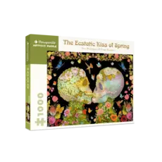 POMEGRANATE TINO RODRIGUEZ THE ECSTATIC KISS OF SPRING 1000 PC PUZZLE