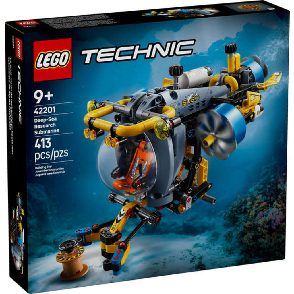 LEGO DEEP-SEA RESEARCH SUBMARINE