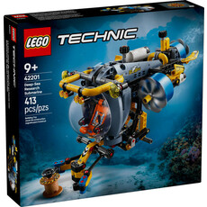 LEGO DEEP-SEA RESEARCH SUBMARINE