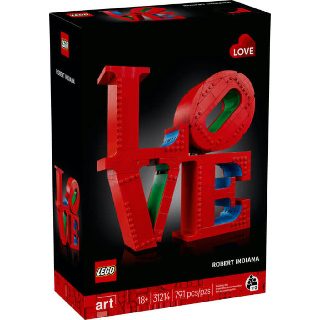 LEGO LOVE SCULPTURE