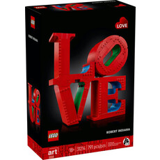 LEGO LOVE SCULPTURE