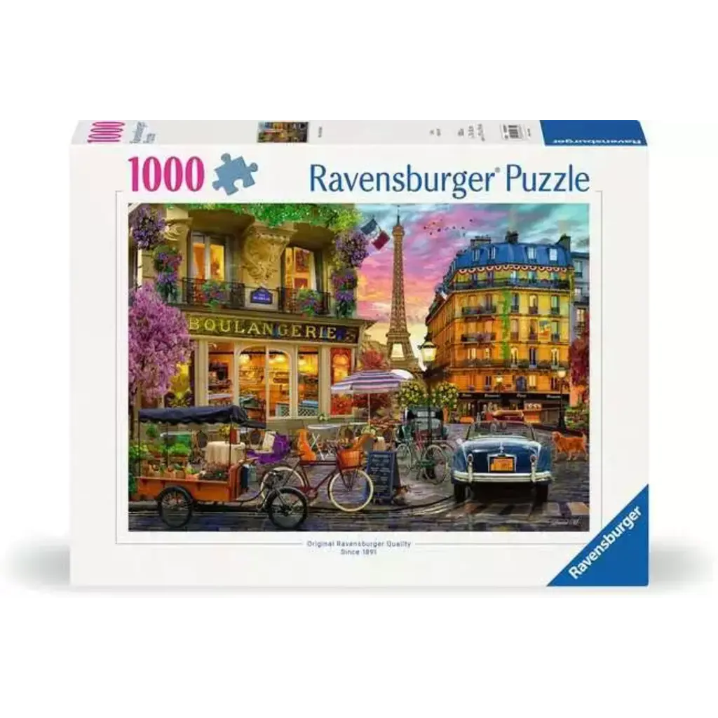 RAVENSBURGER USA PARIS AT DAWN 1000 PC PUZZLE