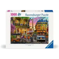 RAVENSBURGER USA PARIS AT DAWN 1000 PC PUZZLE