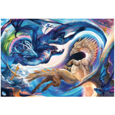RAVENSBURGER USA DRAGON DAY AND NIGHT 5000 PC PUZZLE**