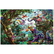 RAVENSBURGER USA TROPICAL DRAGONS 4000 PC PUZZLE