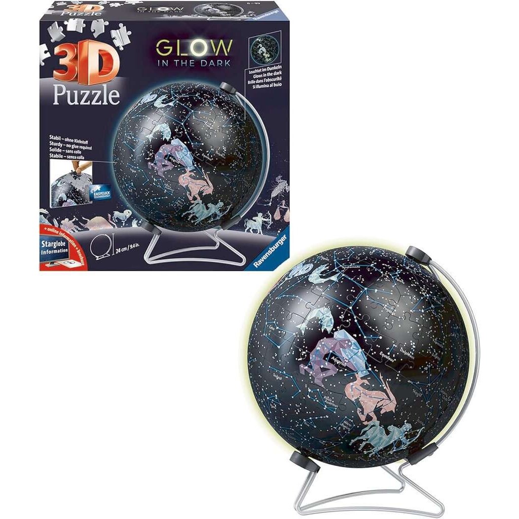 RAVENSBURGER USA STAR GLOBE 3D PUZZLE