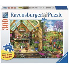 RAVENSBURGER USA GARDENER'S GETAWAY 300 PC PUZZLE