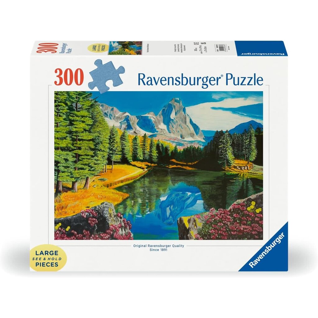 RAVENSBURGER USA ROCKY MOUNTAIN REFLECTIONS 300 PC PUZZLE