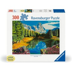 RAVENSBURGER USA ROCKY MOUNTAIN REFLECTIONS 300 PC PUZZLE