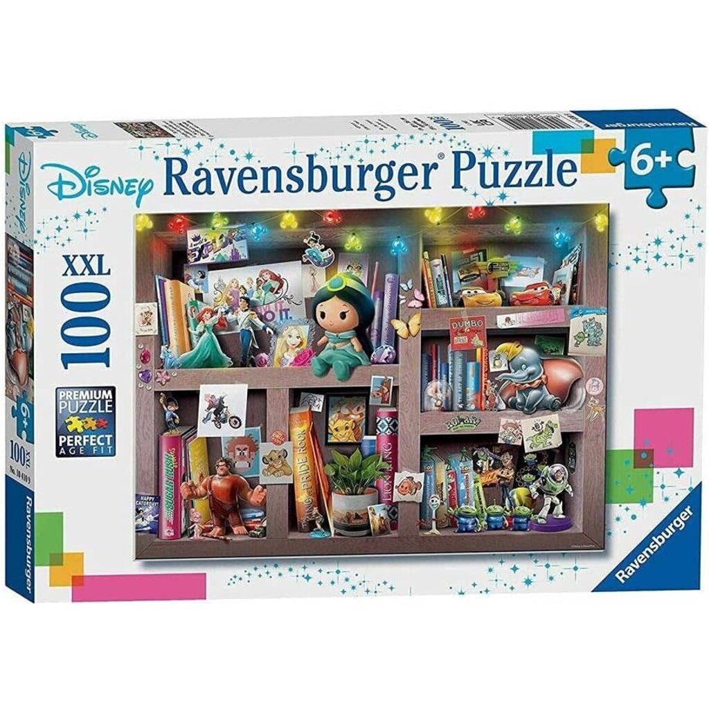 RAVENSBURGER USA DISNEY MULTICHARACTER 100 PC PUZZLE*