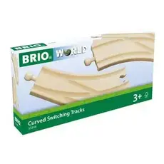 RAVENSBURGER USA BRIO CURVED SWITCHING TRACKS SET