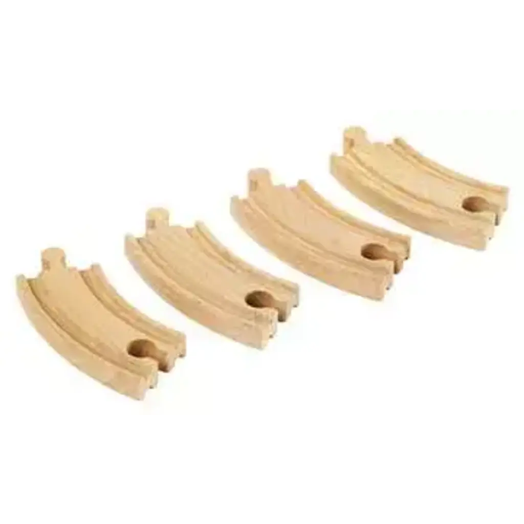 RAVENSBURGER USA BULK SHORT CURVED TRACK