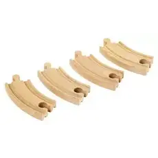 RAVENSBURGER USA BULK SHORT CURVED TRACK