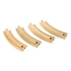 RAVENSBURGER USA BULK LARGE CURVED TRACK