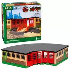RAVENSBURGER USA BRIO GRAND ROUNDHOUSE