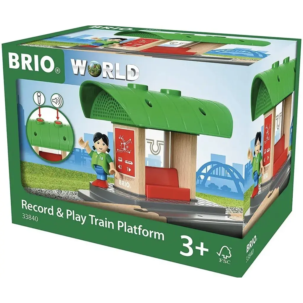 RAVENSBURGER USA RECORD & PLAY TRAIN PLATFORM