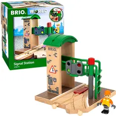 RAVENSBURGER USA BRIO SIGNAL STATION