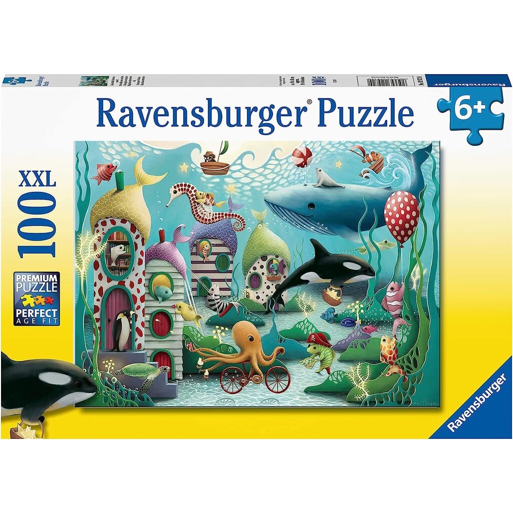 RAVENSBURGER USA UNDERWATER WONDERS 100 PC PUZZLE