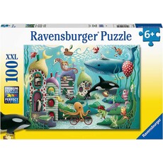 RAVENSBURGER USA UNDERWATER WONDERS 100 PC PUZZLE