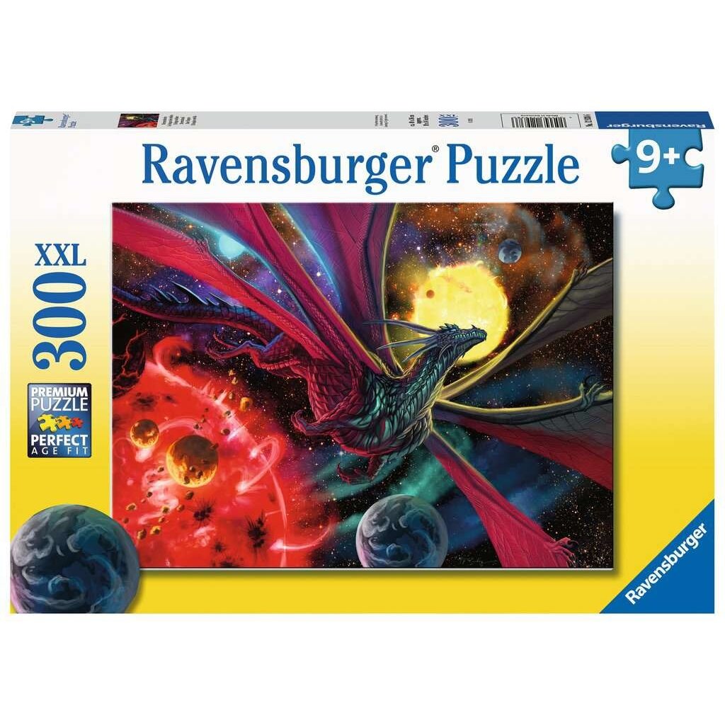 RAVENSBURGER USA STAR DRAGON 300 PC PUZZLE