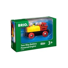 RAVENSBURGER USA BRIO TWO WAY BATTERY POWERED ENGINE