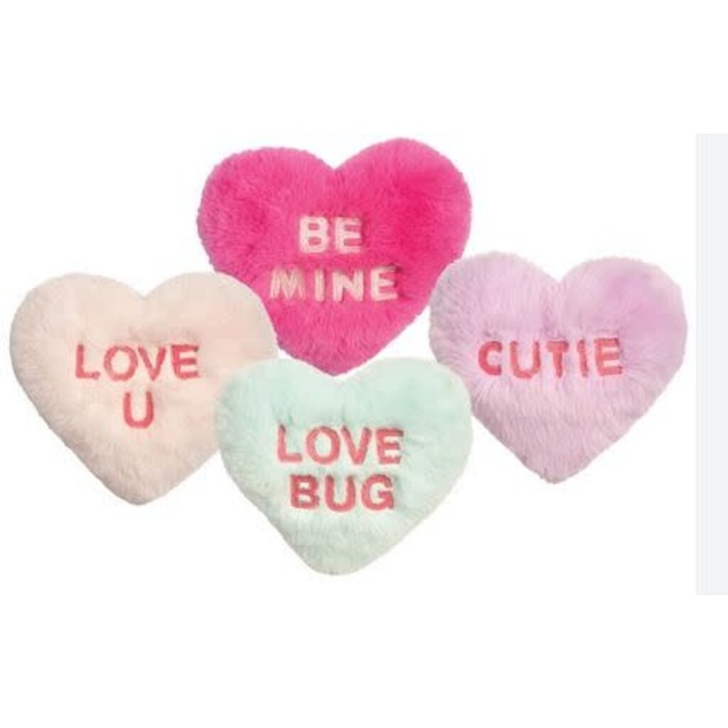 DOUGLAS COMPANY INC CONVERSATION HEARTS ASST. PLUSH*