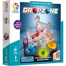 SMART GAMES DROP ZONE LOGIC MARBLE RUN