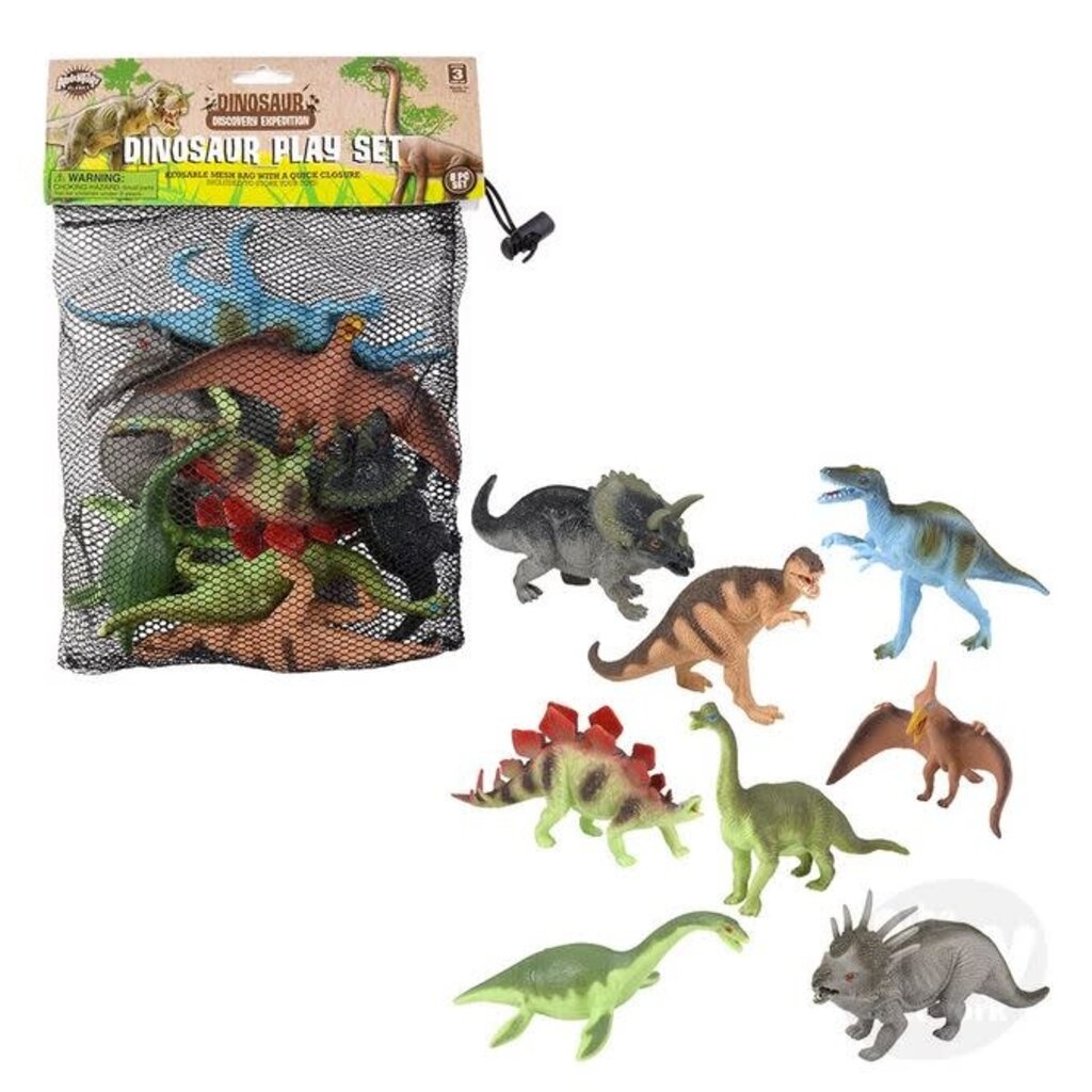 THE TOY NETWORK DINOSAUR MESH BAG