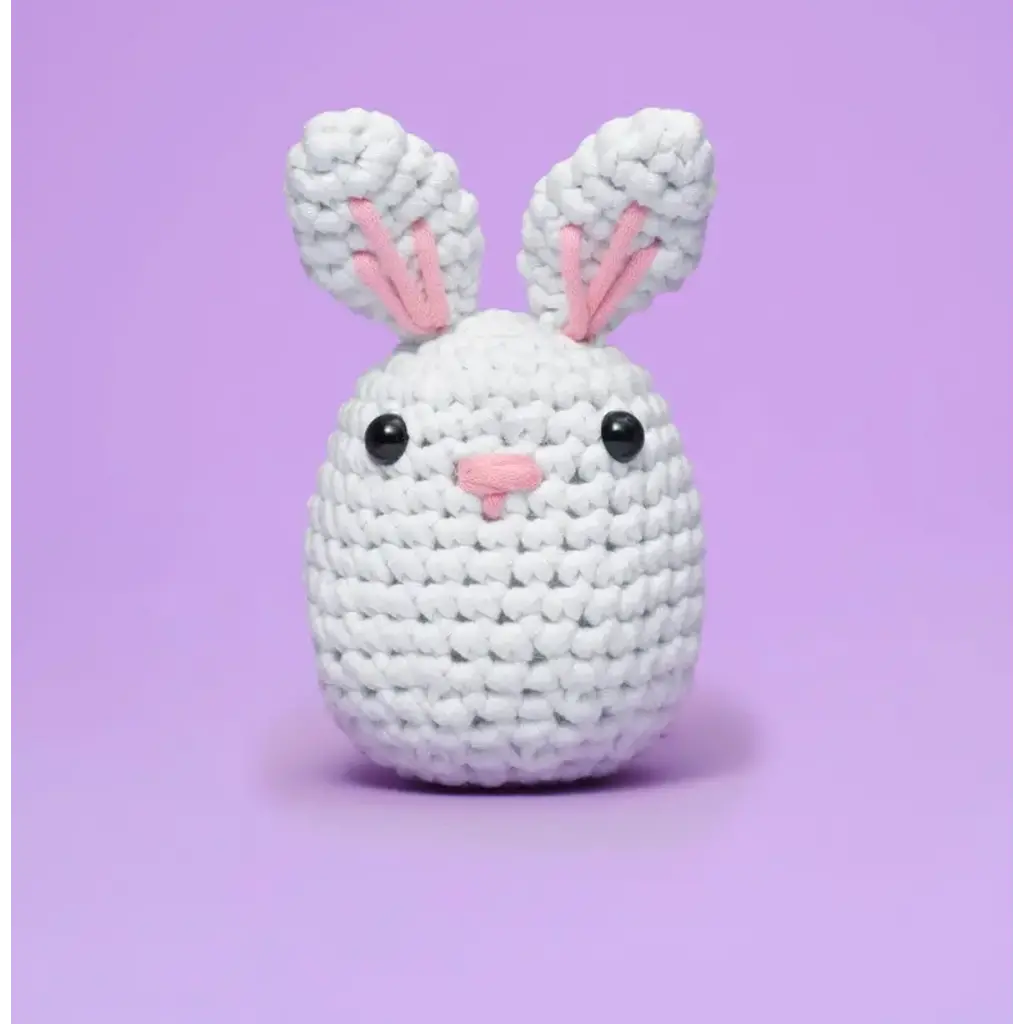 WOOBLES JOJO BUNNY BEGINNER CROCHET KIT**