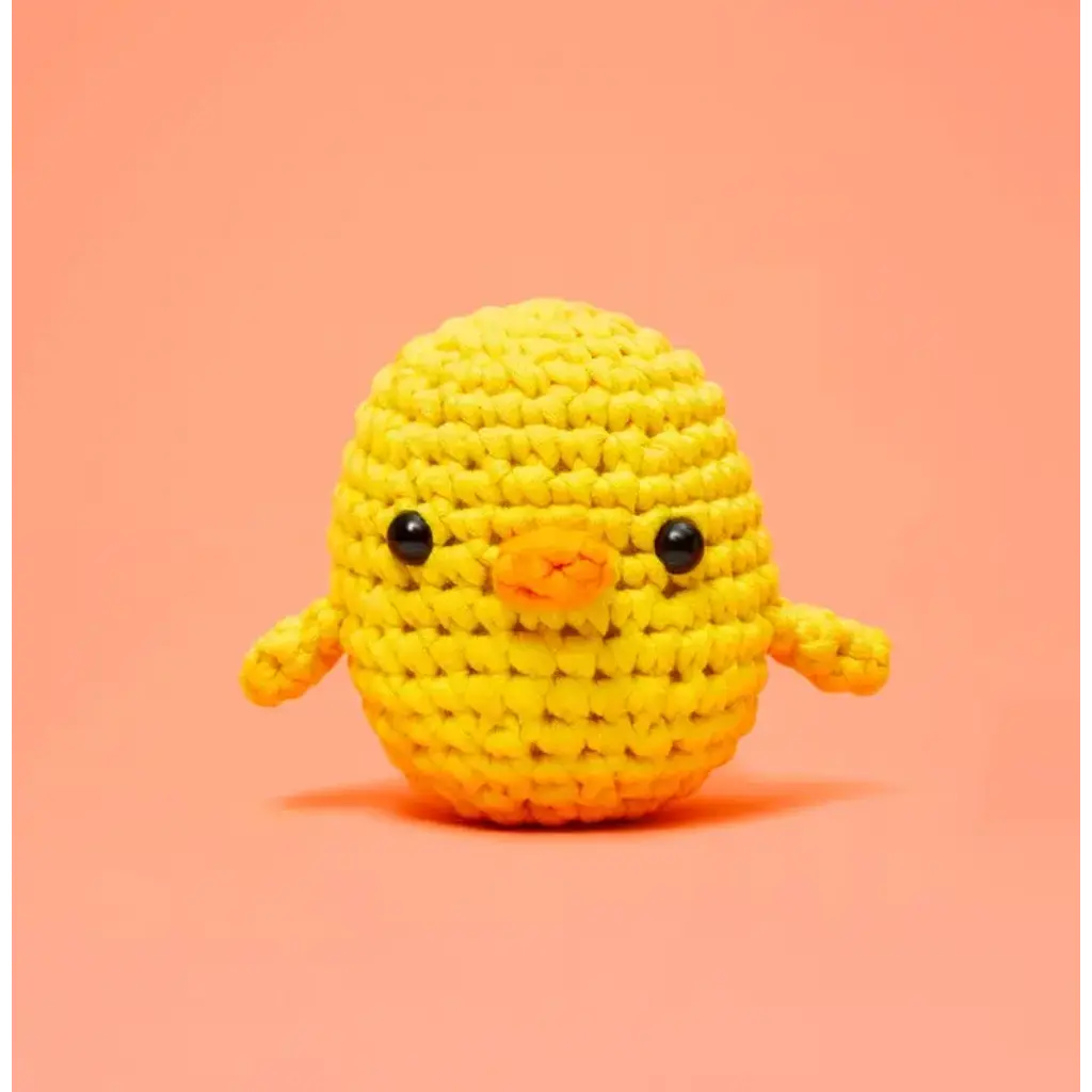 WOOBLES KIKI CHICK BEGINNER CROCHET KIT**