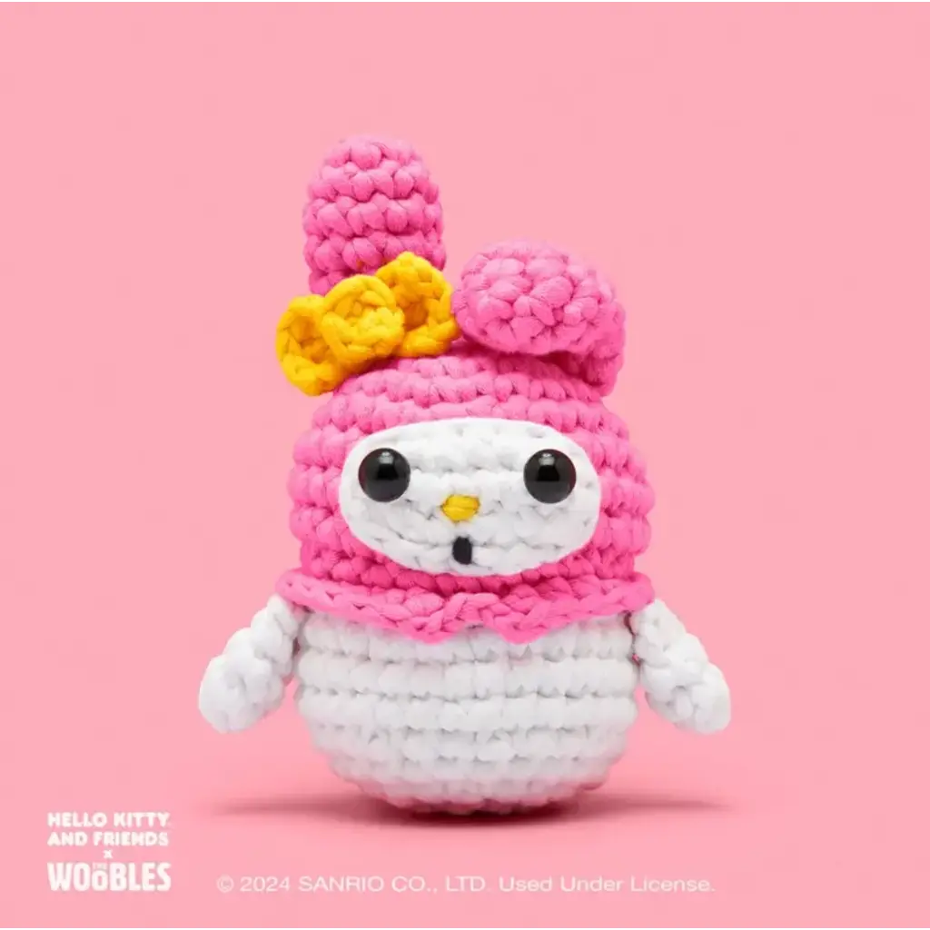 WOOBLES MY MELODY BEGINNER CROCHET KIT**