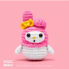 WOOBLES MY MELODY BEGINNER CROCHET KIT**