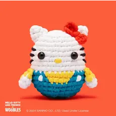WOOBLES HELLO KITTY BEGINNER CROCHET KIT**