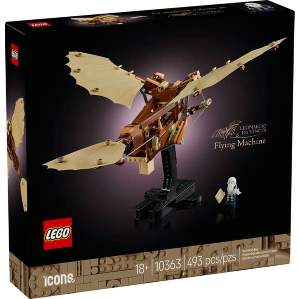 LEGO LEONARDO DA VINCI'S FLYING MACHINE