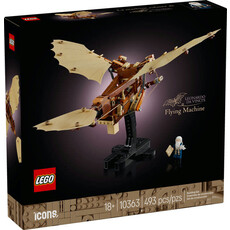 LEGO LEONARDO DA VINCI'S FLYING MACHINE