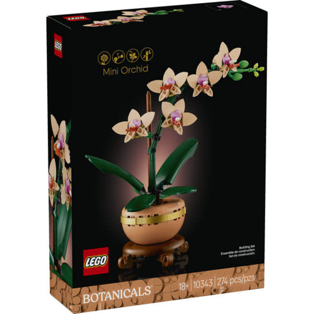 LEGO MINI ORCHID