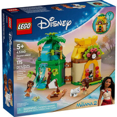 LEGO MOANA'S ISLAND FUN
