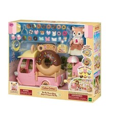 CALICO CRITTERS DIP DIP DONUTS WAGON CALICO CRITTERS