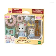 CALICO CRITTERS BATH TIME BUBBLE SIBLINGS CALICO CRITTERS