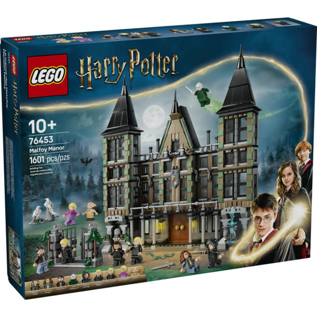 LEGO MALFOY MANOR