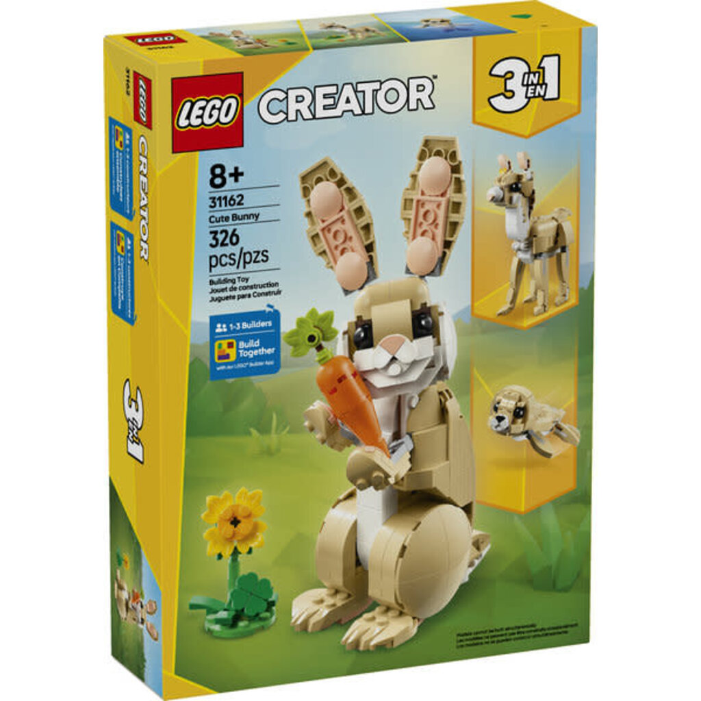LEGO CUTE BUNNY